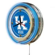 Kentucky 15 inch Neon Wall Clock